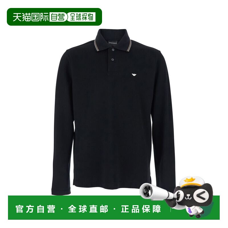 EMPORIO ARMANI 男士POLO衫 EM004608AF23090UC001阿玛尼男装