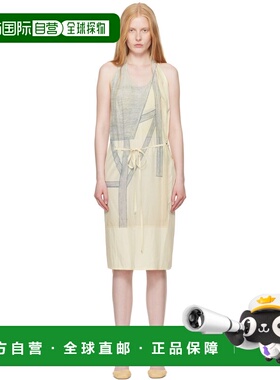 1h可退 潮奢 Lemaire 女士 灰白色 Philippe Weisbecker Apron 连