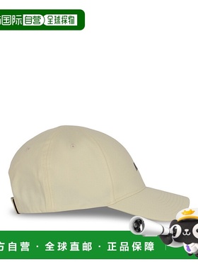 AUTRY 男士帽子 ACPUR7BS AW2025 米白色 Cream cotton baseball