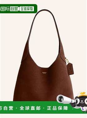 COACH 女士手提包 100163914915004 CO 深棕色 BROOKLYN 28 pouch