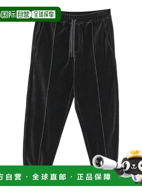 1h可退 TOM FORD 男士休闲裤 JAL030JMC078TAV SS2026 灰色卫裤