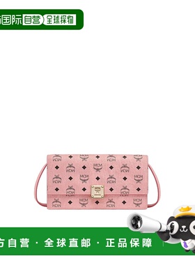 MCM 女士钱包 MYLFATA01PZ AW2025 粉红色 MCM斜挎包 Wallets