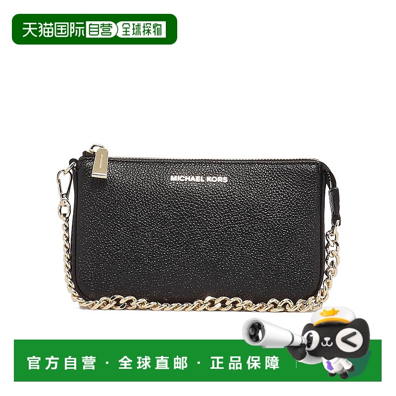 1h可退 MICHAEL KORS 女士手拿包 32F5SJ6T7T001 AW2025 黑色