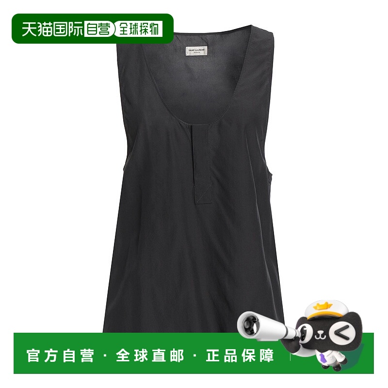 1h可退 潮奢 Saint Laurent 圣罗兰 女士 真丝上衣