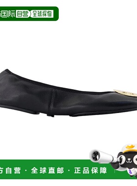 TORY BURCH 女士芭蕾乐福鞋 177201 SS2026 黑色 Tory Burch Reva