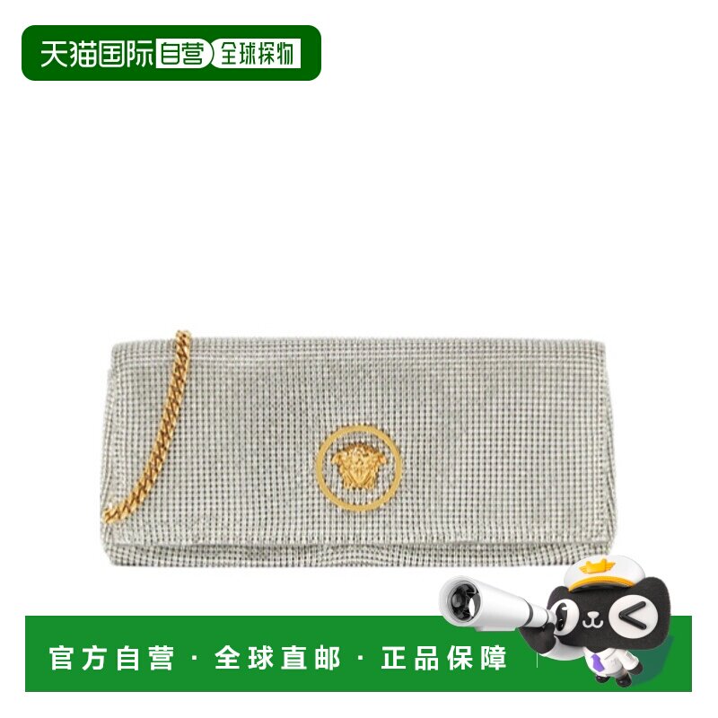 VERSACE 女士斜挎包 10198671A153251T04V AW2025手提包单肩包