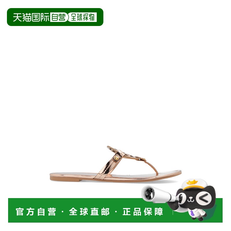 1h可退 TORY BURCH 女士拖鞋 1575350654 AW2024 粉红色 Miller S