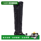 女士靴子 ISABEL MARANT CD0013FBC3A09SFADEDBLACKGOLD