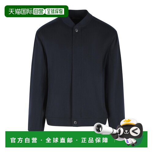 Z ZEGNA 男士夹克 UIT46A4C119412 AW2026 蓝色 长袖夹克
