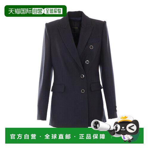 PINKO 女士西服 107513A3IFG03 AW2026 灰色 PINKO NEW AMALFI ja