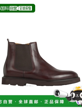 HENDERSON 男士靴子 84509MONTANATMORO AW2024 黑色