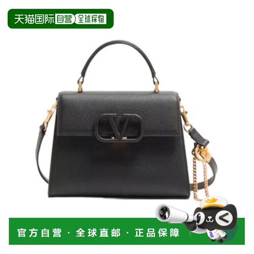 VALENTINO 女士单肩包 WB0T85YCZ0NO AW2026 黑色 小号 Vsling 单