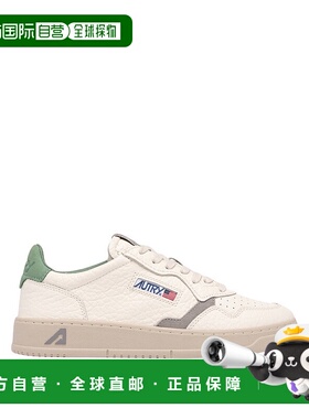 AUTRY 男士运动鞋 AULMNE16LOD SS2026 白色 MEDALIST LOW NBK EL