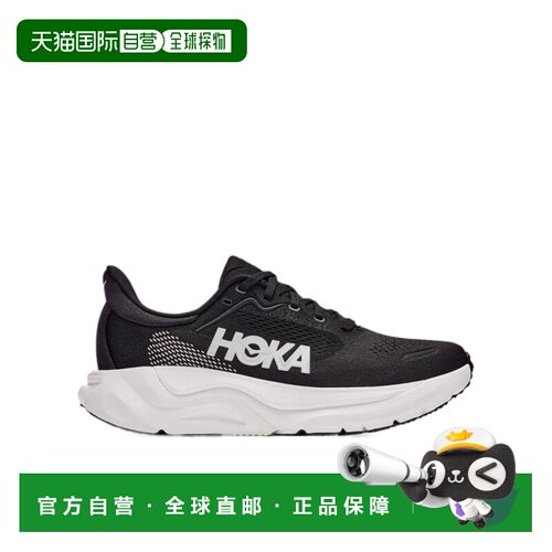 HOKA ONE ONE 男士运动鞋 1176531BWHT AW2026 黑色跑鞋