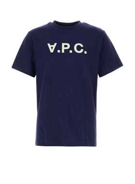 1h可退 A.P.C. 女士T恤 COHMBM26384IPA SS2026 蓝色 Navy blue c