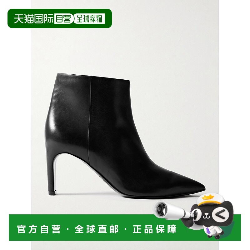 1h可退 潮奢 Gabriela Hearst 女士 Sanson 皮质短靴 3258552SC00