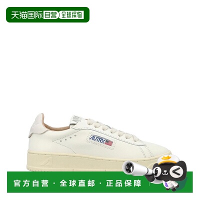 AUTRY 女士运动鞋 ADLWMR01 CO 白色 White leather Dallas sneak