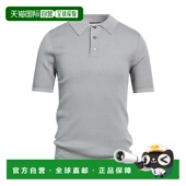 潮奢 舒适时尚 Dunhill 男士 1h可退 grey灰色 登喜路 毛衣