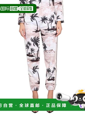 PALM ANGELS 女士休闲裤 PWCJ003S23FAB0016110-4卫裤