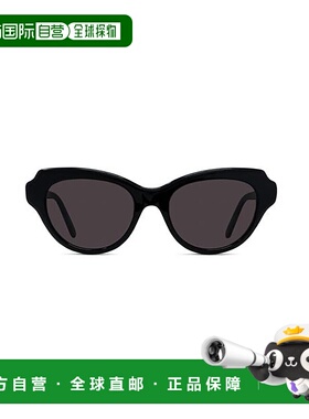 LOEWE 女士太阳镜 LW40178I01A SS2025 黑色 1NUU59R0A罗意威