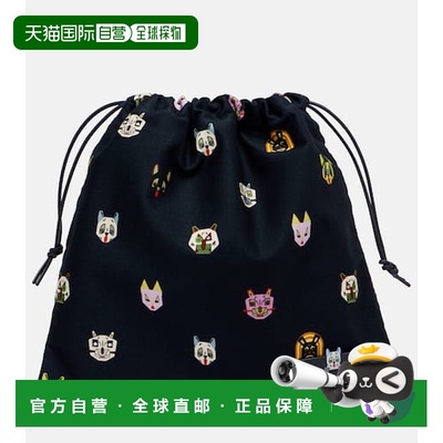 1h可退 潮奢 LOEWE 罗意威 女士 x Louis Wain Cat 小号牛仔布小