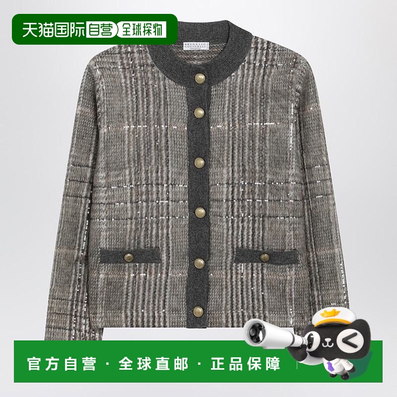 1h可退 BRUNELLO CUCINELLI 女士针织衫 MBP234906WORCUCINCPO68