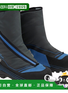 1h可退 mont-bell 男士户外高山靴 1129791BL CO 黑色 Alpine Cru