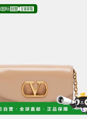 1h可退 潮奢 valentino 华伦天奴 女士 Vain 小号皮革手包斜挎包