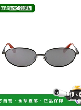 1h可退 JACQUEMUS 女士太阳镜 JAC120C3SUNC3 SS2025 灰色 ALBA