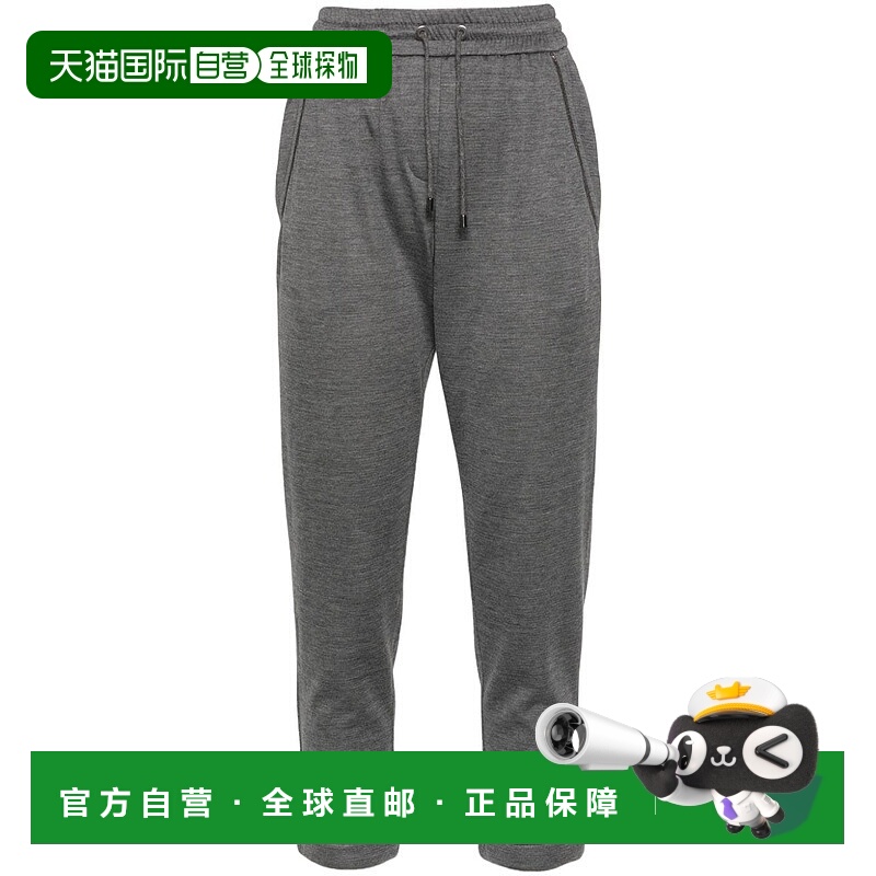 1h可退 BRUNELLO CUCINELLI 女士休闲裤 MP828SB899C572 AW2024