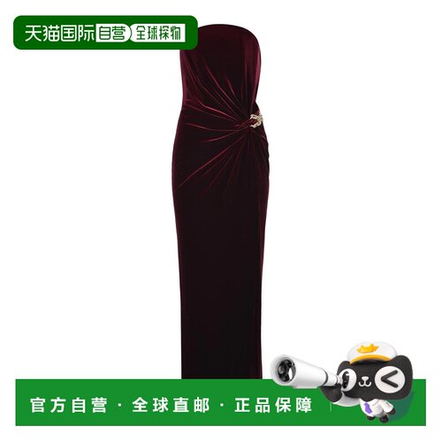 SELF-PORTRAIT 女士连衣裙 AW25128X AW2025 褐色 Dress Made Of
