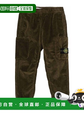 STONE ISLAND 男童长裤 K2S163100005S0199V0054