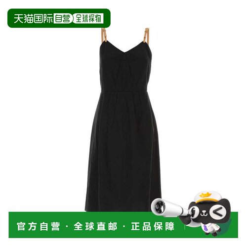 PRADA 女士连衣裙 P3L62ESOOO14CFF0002 AW2024 黑色