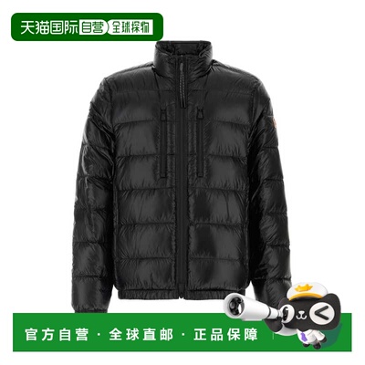 moncler 盟可睐 男士 Orres 黑色尼龙羽绒夹克 L10971A00007597X6