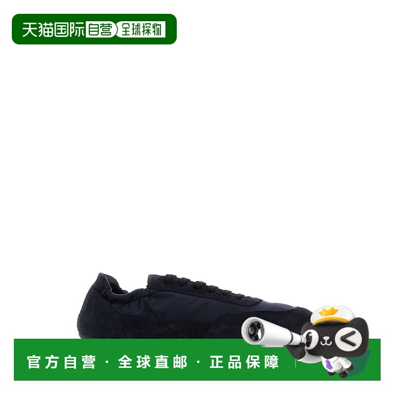 1h可退 潮奢 Prada 普拉达 女士 RE-NYLON AND COLLAPSE 海军蓝绒