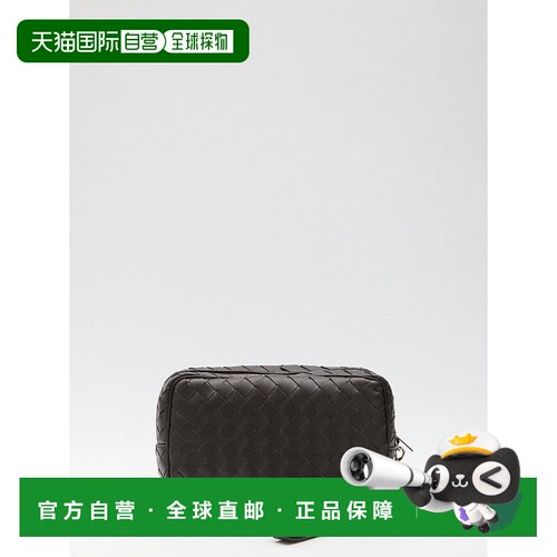 1h可退 BOTTEGA VENETA 男士手拿包 777390V2HL12145 CO 棕色