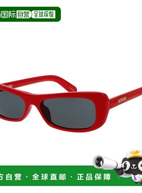 JACQUEMUS 女士眼镜 JAC55C29725 SS2024 红色 Jacquemus Sunglas