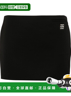 GIVENCHY 女士半身裙 BW40W915CT001 CO 黑色