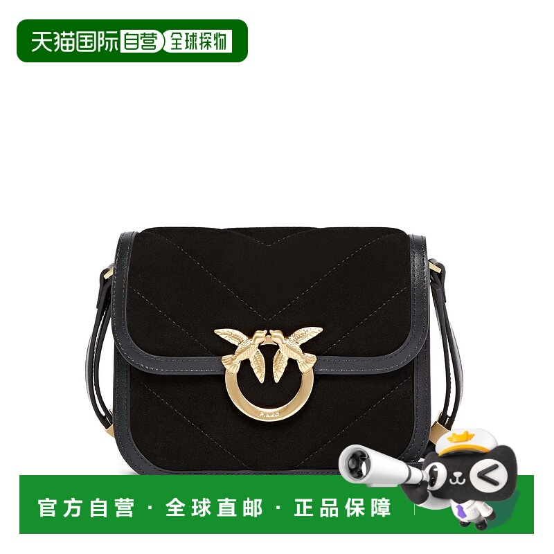 PINKO 女士手提包 104297A2JHZ99V AW2025 黑色 Love Birds Box B