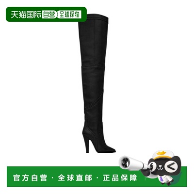 1h可退 潮奢 Saint Laurent 圣罗兰 女士 KENSINGTON 过膝靴子 66