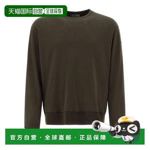 AW2023 HERNO JG00024UR520527730 卫衣 军绿色 男士