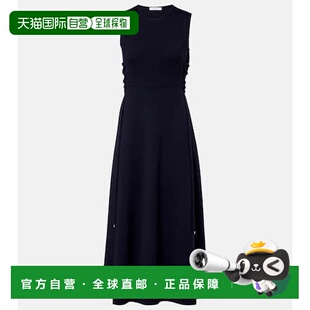 1h可退 潮奢 MaxMara 麦斯玛拉 女士 Delfi 初剪羊毛中长连衣裙