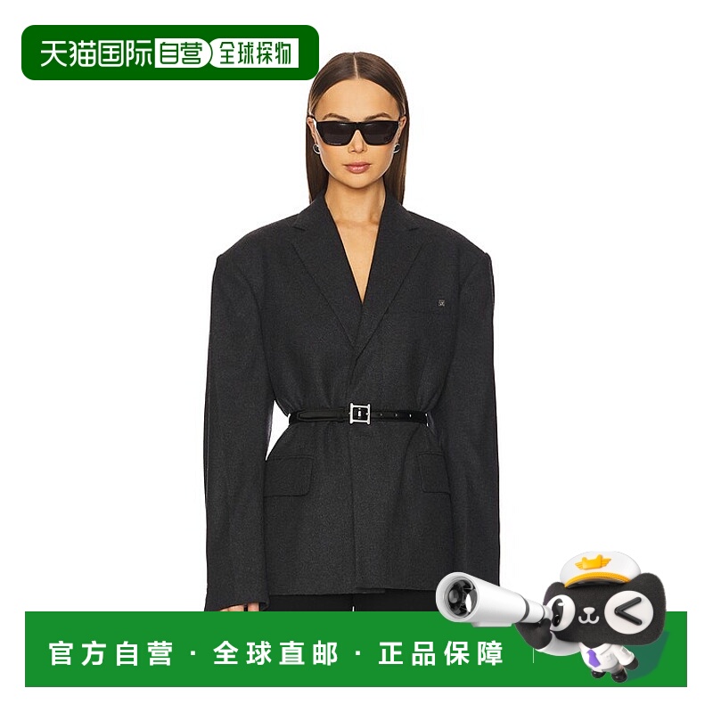 1h可退 潮奢 Helmut Lang 海尔姆特 朗 女士 Driver 西装外套 O10