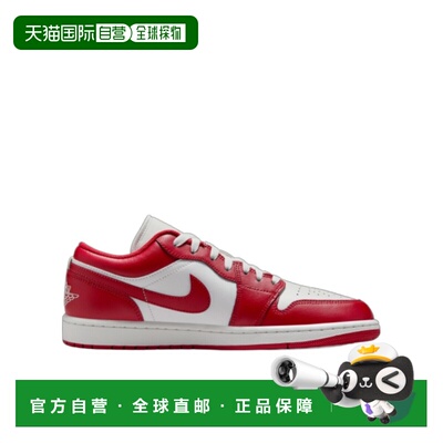 1h可退 NIKE 男士运动鞋 553558166 SS2026 红色 Air Jordan 1 Lo