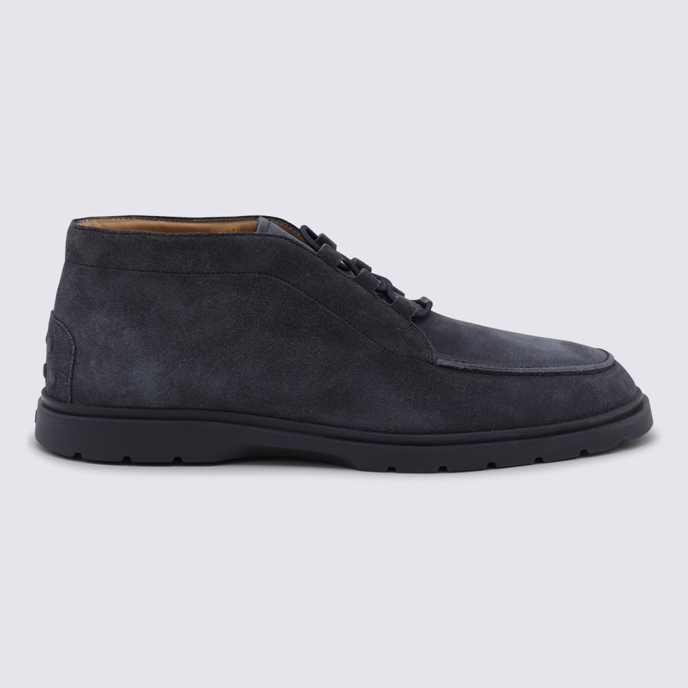 香港直邮TOD'S 男士靴子 XXM59K0JL90RE0U805 AW2025蓝色 男靴