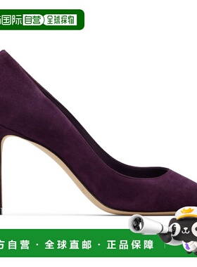 潮奢 Jimmy Choo 周仰杰 女士 紫色 Romy 85 高跟鞋 ROMY85