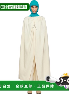 1h可退 潮奢 Issey Miyake 三宅一生 女士 灰白色 Entwine 大衣 I