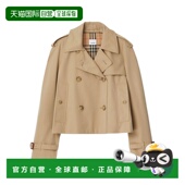BURBERRY 浅棕色外套 SS2026 女士夹克 8115792A1366