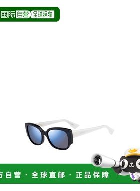 CHRISTIAN DIOR 女士眼镜 NIGHT2RJEXT SS2023 蓝色