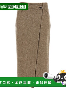 BRUNELLO CUCINELLI 女士半身裙 AW2025 MD565G3897C364长裙